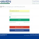 Cashless Payment Portal