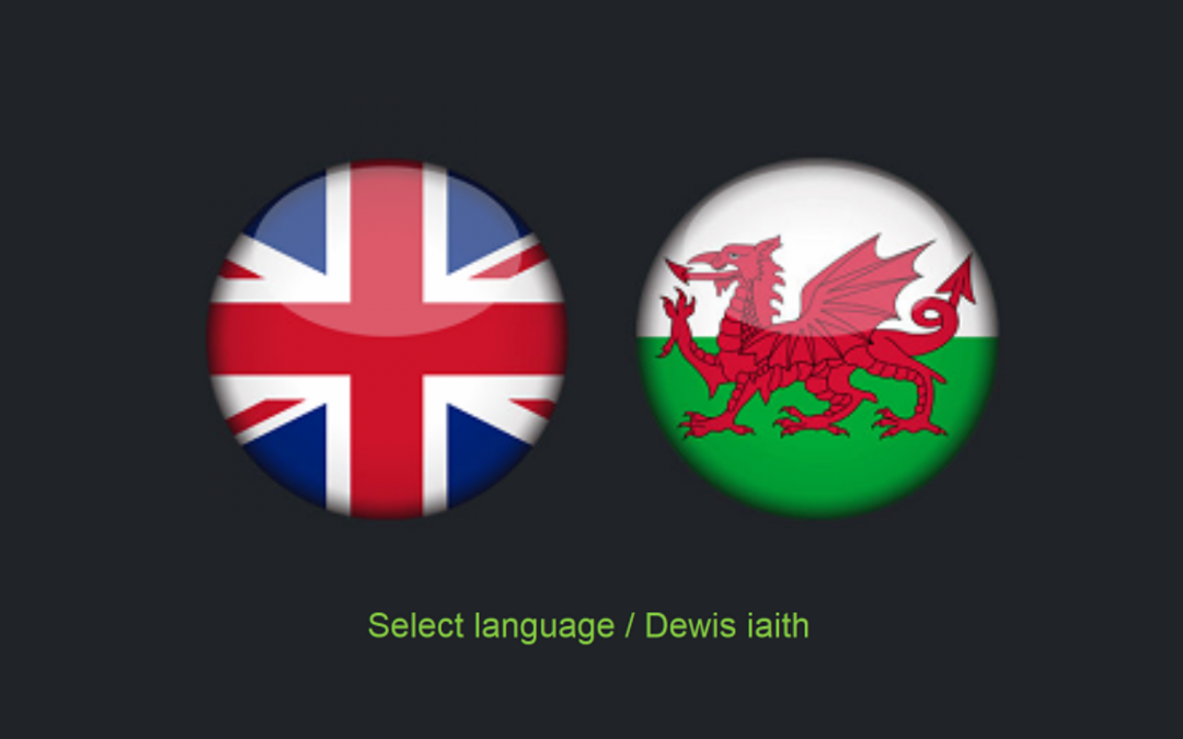 Bilingual EPOS Software developed for Wales and the United Kingdom.
