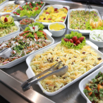 On Campus Self-Service Food Kiosks.