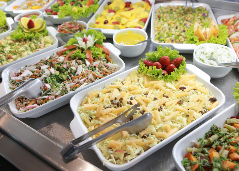 On Campus Self-Service Food Kiosks.