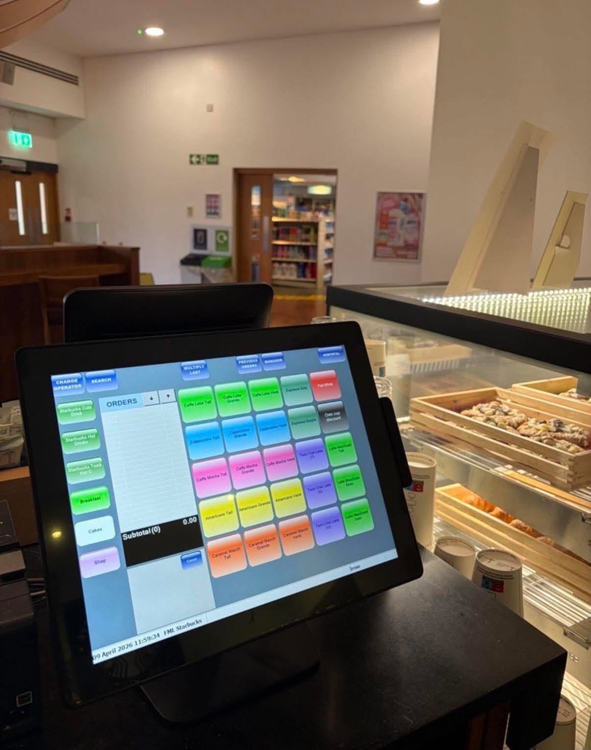 EPOS System Checklist Epos System Checklist